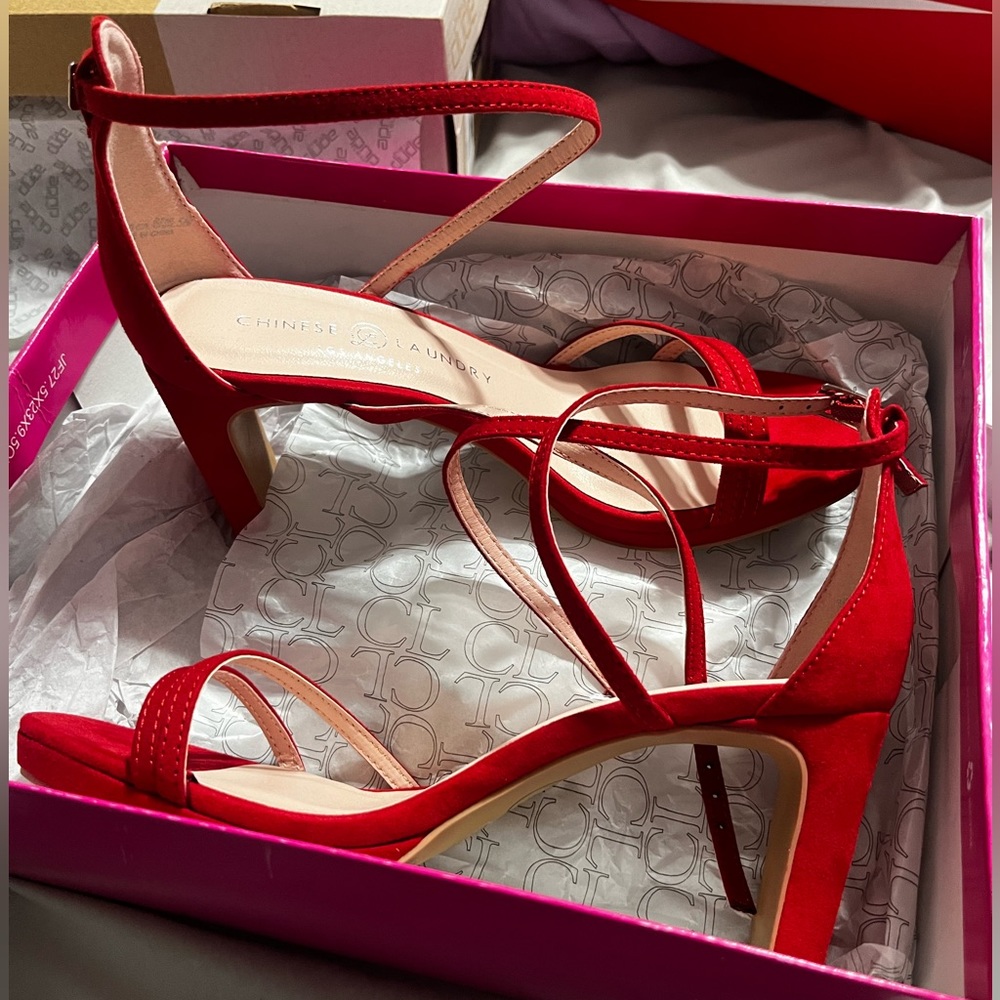 red heels